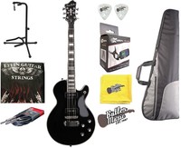 Hagstrom Swepse-blk Swede Se P90 Electric Guitar Black W/gig Bag + More on sale Hagstrom Swepse-blk Swede Se P90 Electric Guitar Black W/gig Bag + More on sale
