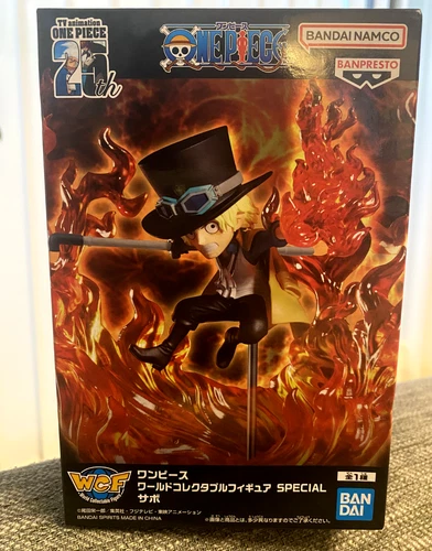 One Piece Figure WCF World Collectible Figure SPECIAL Sabo New