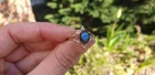 Oval LABRADORITE 925 Sterling Silver Band &Statement Ring Handmade Ring All size