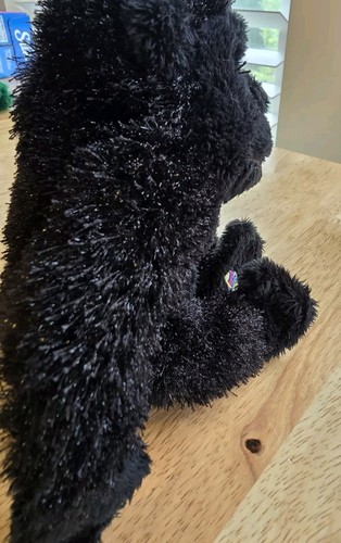 Ganz Webkinz HM040 Schwarzer Gorilla 8 Zoll Plüschtier ohne Code - Bild 5 von 6