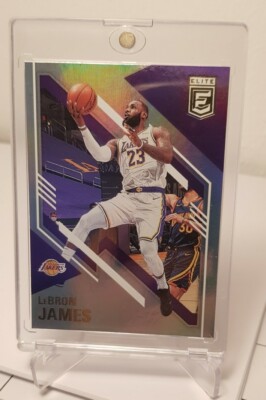 Panini 2020-21 Donruss Elite - #37 - Lebron James - Base