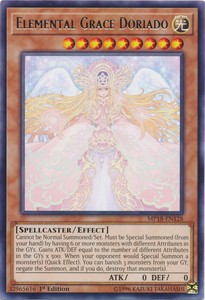 Elemental Grace Doriado - MP18-EN128 - Rare - 1st Edition x3 - Near Mint