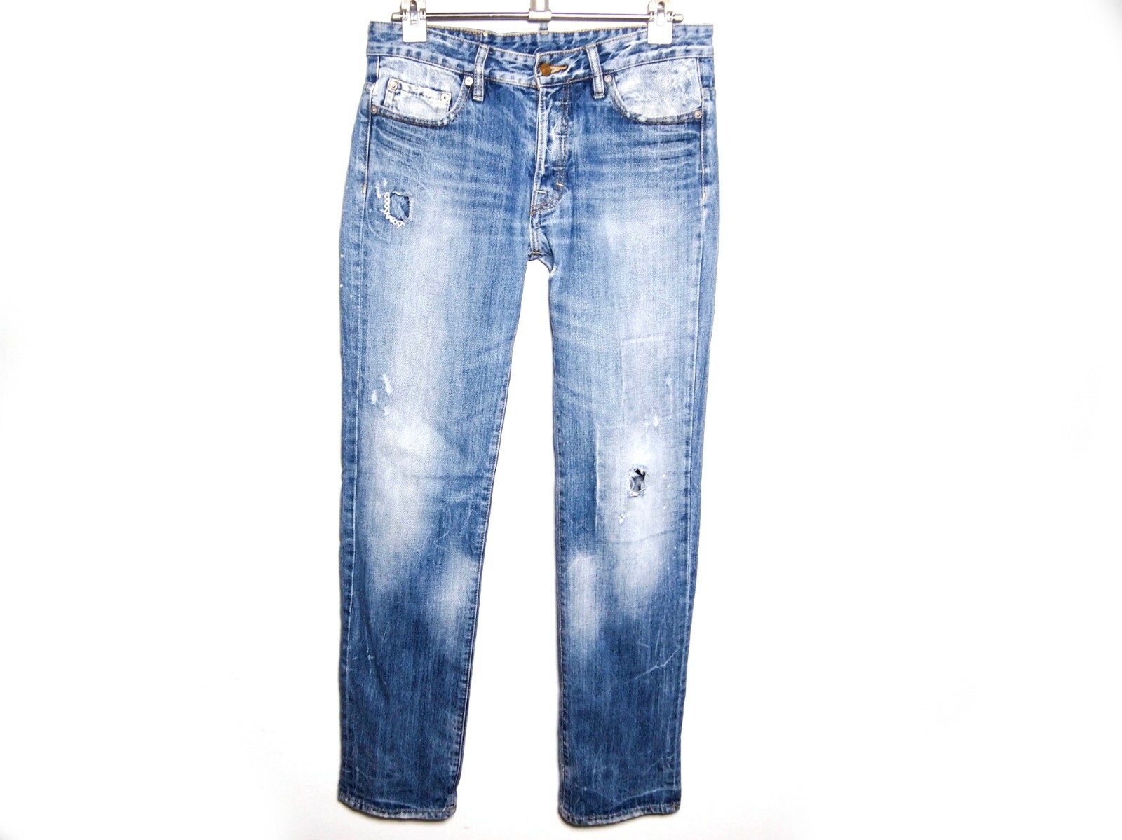 dsquared ripped jeans