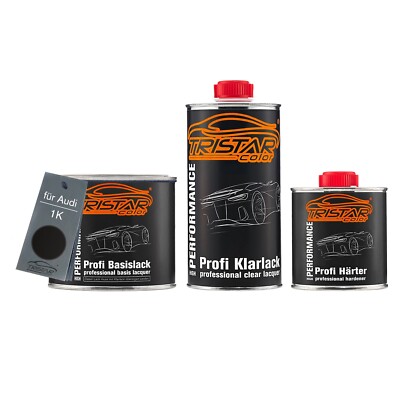 Autolack Set für Audi 1K Carbon Steel Grey Metallic Gris Carbone Metallic 1,25L