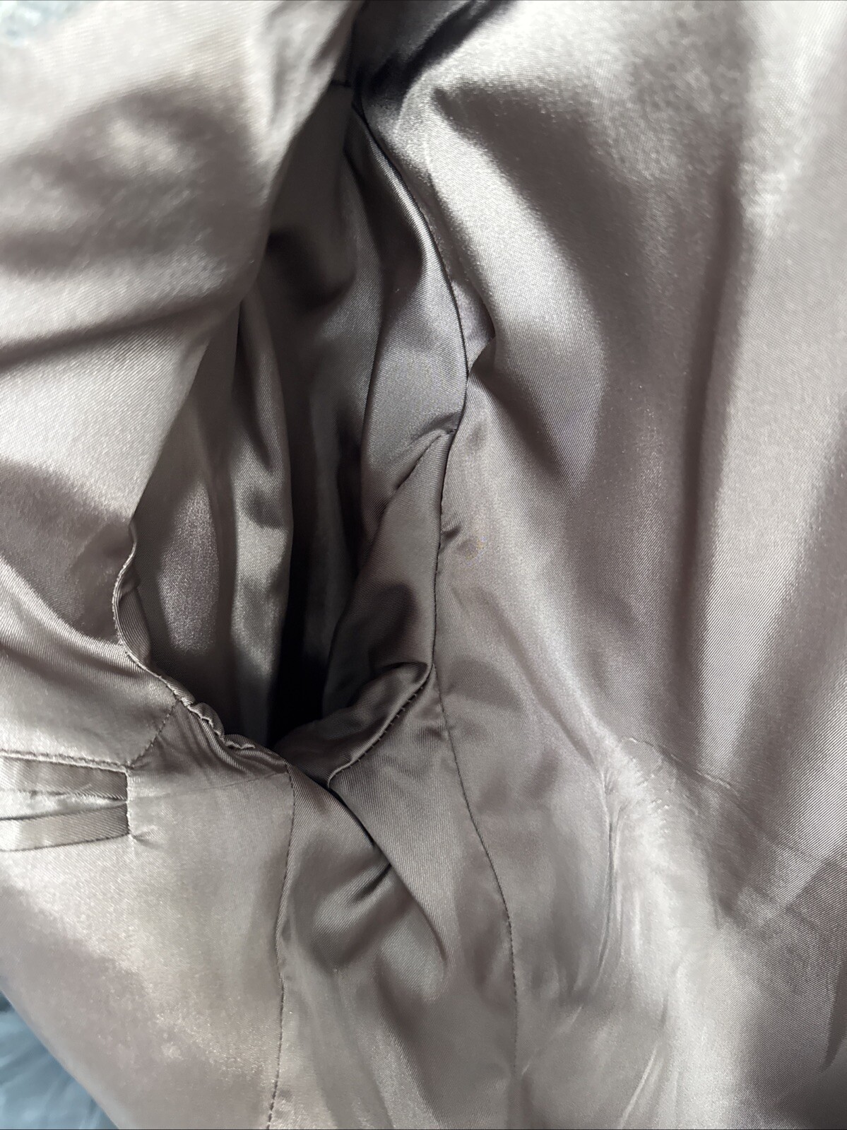 Vintage Pendleton Leather Button Elbow Patch Flec… - image 12