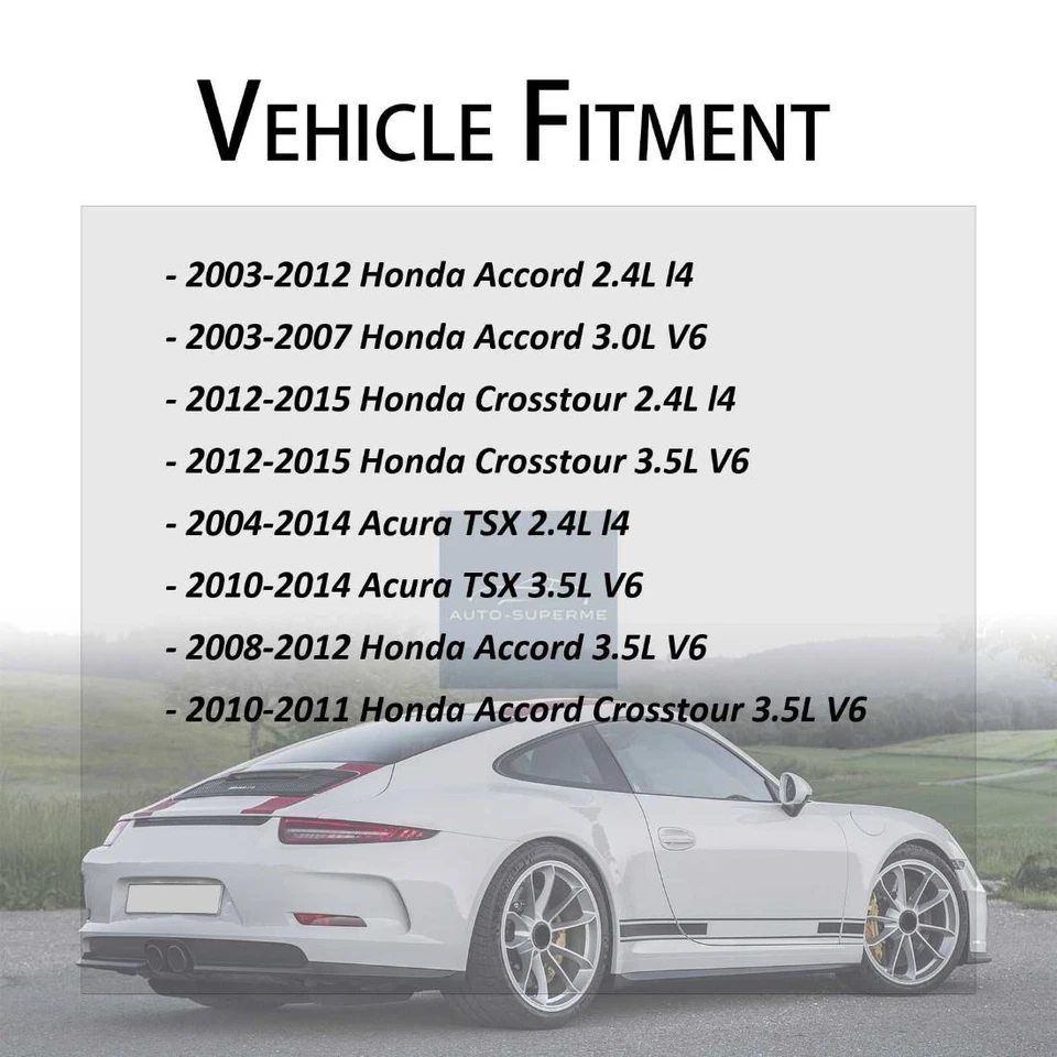 Kit de eslabones de barra estabilizadora delantera 2x para Honda Crosstour 2012-2015 2,4 L Foto 2 de 4