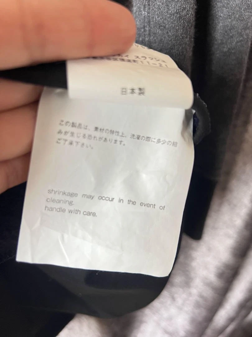 Abito grigio sacai docking taglia 2