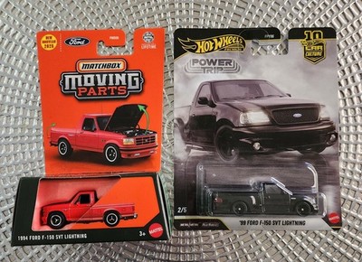 Premium Hotwheels & Matchbox MP Ford Super Truck F-150 SVT Lightning Lot Of 2