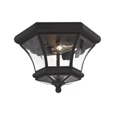 Livex Lighting - Monterey/Georgetown - 2 Light Outdoor Flush Mount in