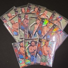 Topps Finest UFC 2024 LOT of 13 Cards!! O'Malley Du Plessis Cejudo Thompson