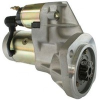 Anlasser Starter 12 V 2 KW 10 ZäHne Hc-Cargo FüR U.A. Nissan Atleon