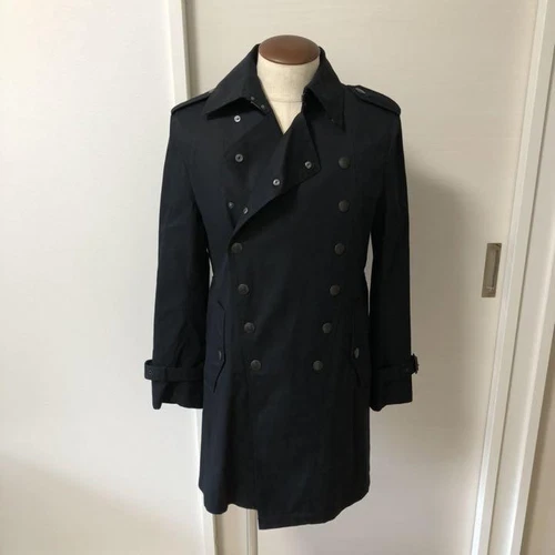Articolo Taglia M BURBERRY BLACK LABEL Napoleon Trench Coat #EB ZGA