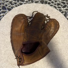 PROFESSIONAL MODEL J-306 NOKONA TEXAS LEDER BASEBALL HANDSCHUH Trapper Model