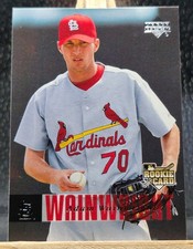 ADAM WAINWRIGHT RC 2006 Upper Deck Series 1 #424 ROOKIE CARD St. Louis Cardinals. rookie card picture