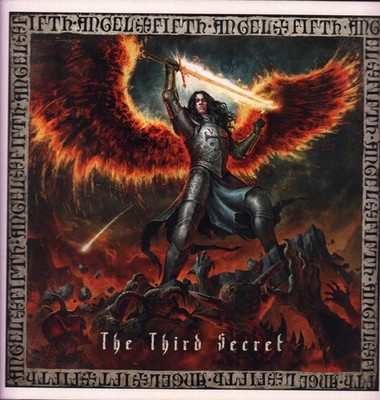 Fifth Angel Third Secret LP Vinyl Europe Nuclear Blast 2018 im Klappcover