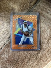2025 Topps Finest Anthony Davis Orange X Fractor /200 Dallas Mavericks