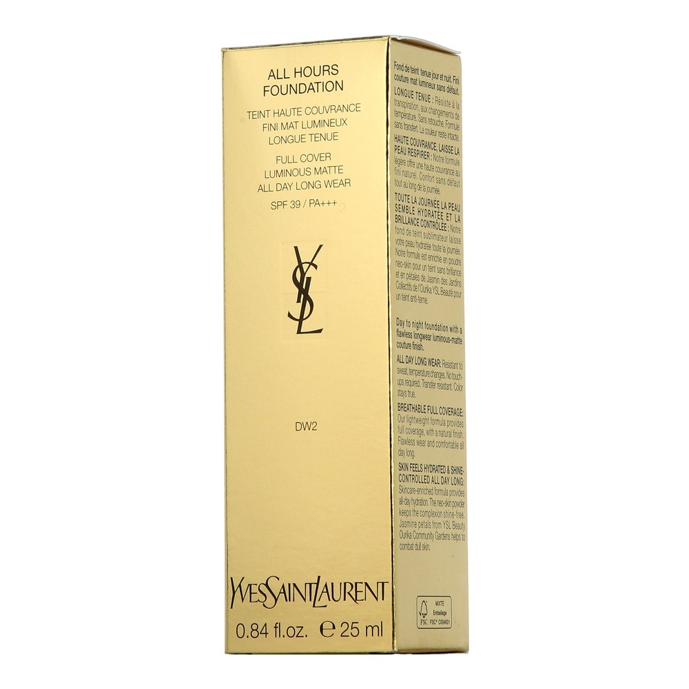 Yves Saint Laurent All Hours - DW2 25 9890₽