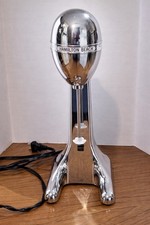 Hamilton Beach 730CT Chrome Drink Mixer Milkshake Machine Tested Works