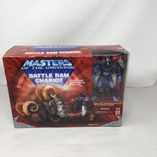 Masters Of The Universe Battle Ram Chariot W Skeletor Motu 200x New Sealed 2001