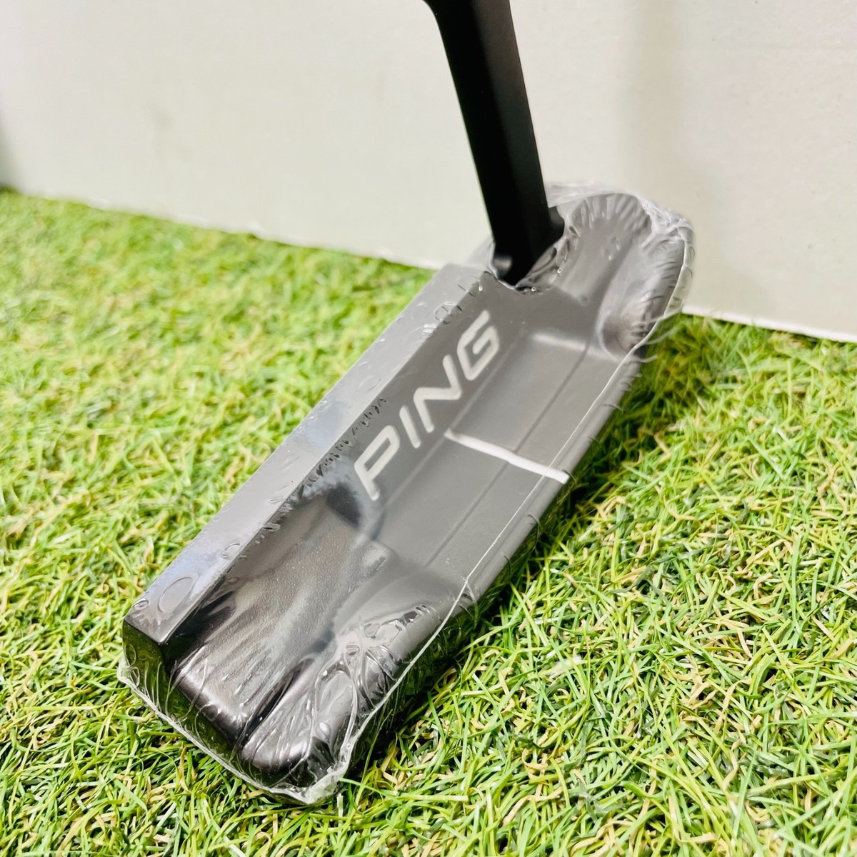 LH PING Putter ANSER 32-35.5inch Adjustable Type Mid-Size, Black