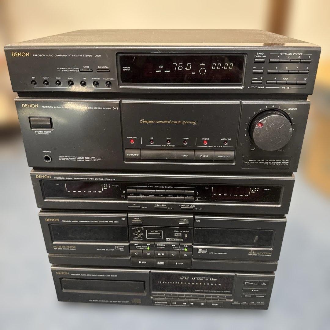 Cd Player Issue Vintage Japan For Parts