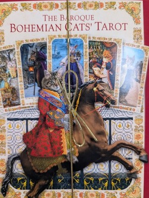 The Baroque Bohemian Cats' Tarot by Alex Ukolov and Karen Mahony