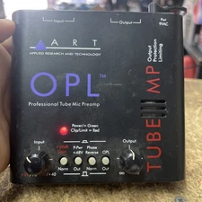 Tube MP Art OPL Professional Tube Mic Preamp