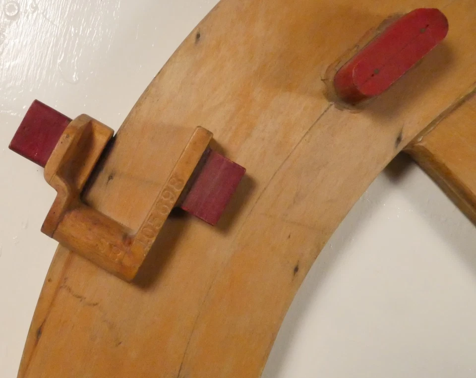 Antique Industrial Foundry Pattern Beautiful Multi-Part Design 24.25" x 15" x 3" - Image 3 of 4