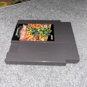 Teenage Mutant Ninja Turtles II: The Arcade Game (Nintendo NES) Manual amazing