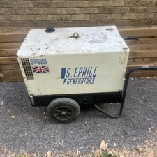 Stephill SSD6000SD 6Kva 4.8Kw 230v 110v diesel generator