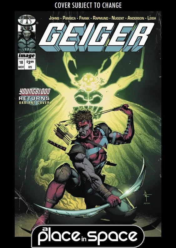 GEIGER #18D GARY FRANK YOUNGBLOOD TEAM UP (WK48)