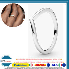 Anello Desiderio Pandora in Argento Sterling Lucido 196314 Taglia44