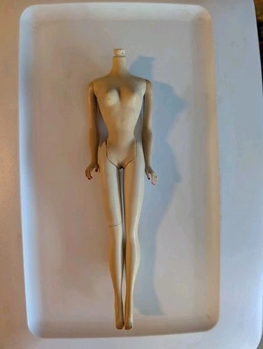 Vintage Barbie Ponytail #3 Three Body Only-No Head