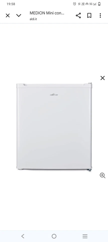 Mini Congelatore,Mini Freezer, Freezer Da Campeggio - Imagen 2 de 4