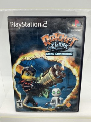 Ratchet & Clank Going Commando PS2 PlayStation 2 Manual complete tested Working