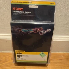 Trailer Connection Kit CURT Custom Wiring Harness 56350 Toyota Avalon Rav4 NEW