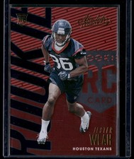 2018 Panini Absolute #144 Jester Weah Spectrum Gold