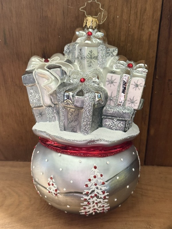 Christopher Radko Lustrous Bag of Goodies Limited Ornament (1019805) Retired