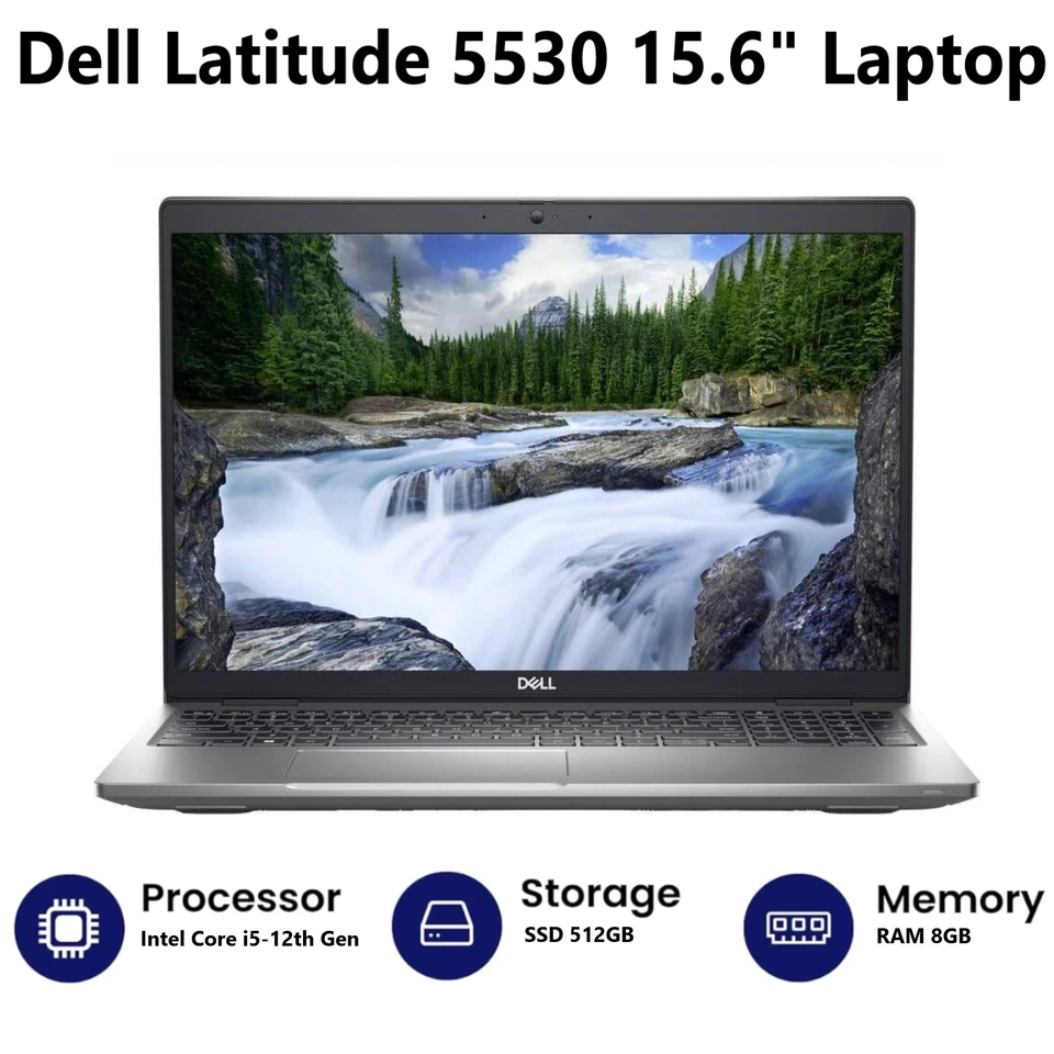 Dell Latitude 5530 · i5-1245U · 8GB · 512GB, photo 2 of 5