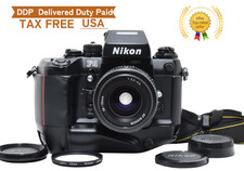 N254xxx [TOP NEUWERTIG mit Riemen] Nikon F4S analoge Kamera AF 35-70mm...