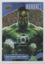 2023-24 Upper Deck DC Annual Gold Linearity 44/88 Green Lantern #31 1l80