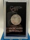 1878-CC $1 Morgan Silver Dollar CARSON CITY GSA Coin with OGP - KEY DATE!