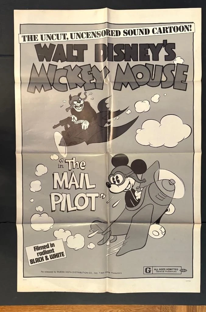 mickey mouse the mail pilot products for sale | eBay