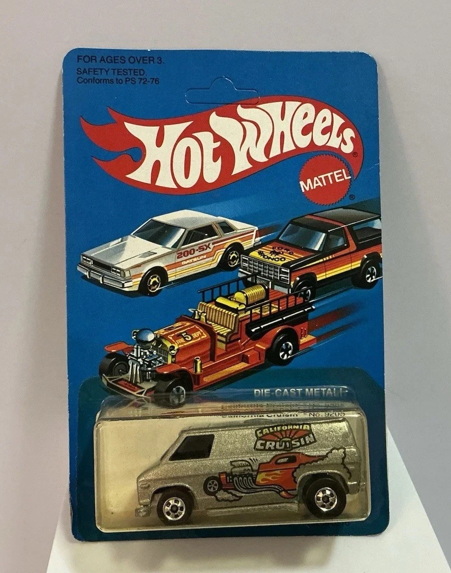Hot Wheels Vintage Manufacture Diecast Vans for sale | eBay