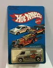 VINTAGE 1981 HOT WHEELS CALIFORNIA CRUISIN’ CHROME SILVER VAN NOS UNPUNCHED RARE