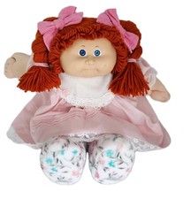 Cabbage Patch Doll OOA 1982 Red Braids Chunky...