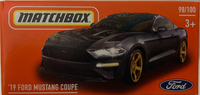 Matchbox 2024 - ´19 Ford Mustang Coupe - Power Grabs - Neu & Ovp