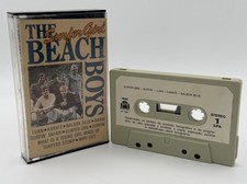 1987 Beach Boys Surfer Girl Cassette Tape Movieplay Portuguesa 5644 Portugal HTF