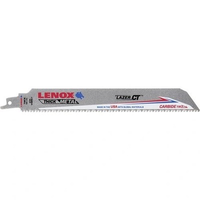 Lenox Säbelsägeblatt Lazer CT für Metall 229mm