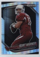 2025 Panini Prizm Black Hyper Prizm Kurt Warner #1 HOF rw6